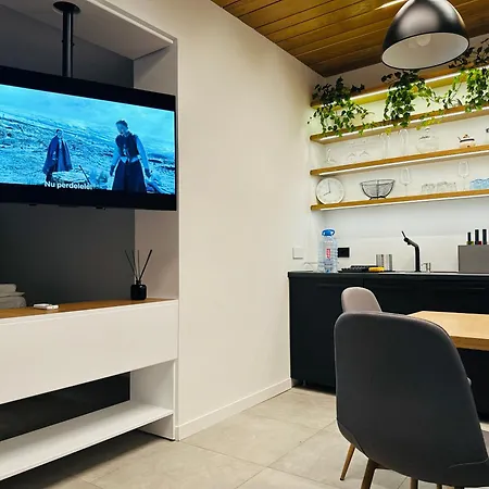 아파트 Emun , Old Town, Smart, Netflix And Relax 클루지나포카