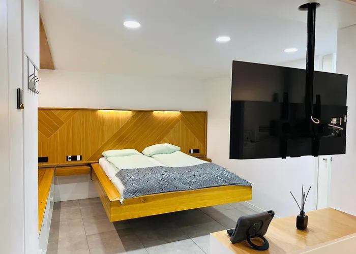 아파트 Emun , Old Town, Smart, Netflix And Relax