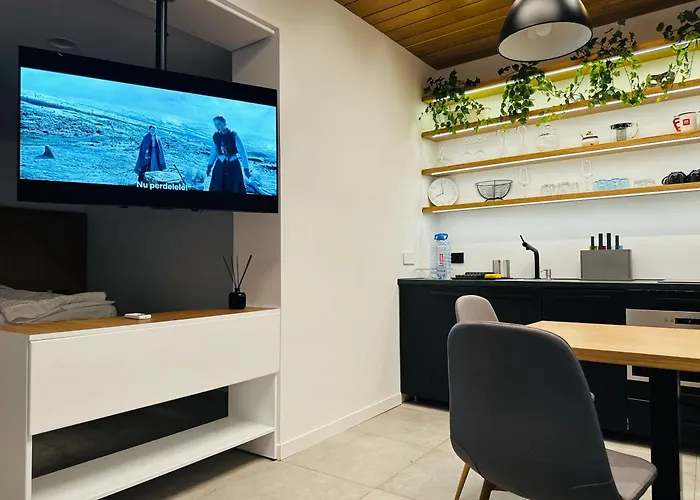 아파트 Emun , Old Town, Smart, Netflix And Relax 클루지나포카